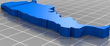 Llavero Argentina by Locolino