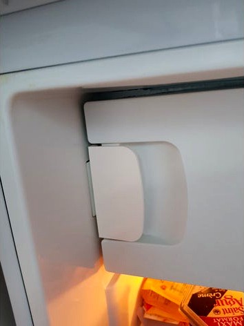 Freezer Compartment Handle by StilTeg