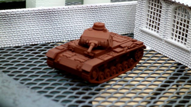 Panzer 3 G sliced 28mm by Markopolo