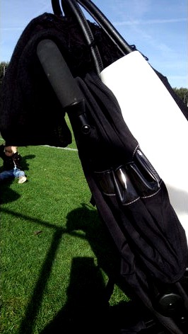 Cupholder Qbit stroller by Dolle-3s