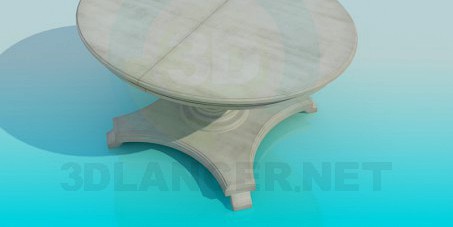 3D Model Dining table