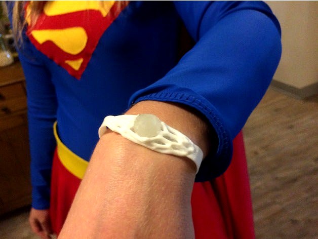 Supergirl bracelet by fperras