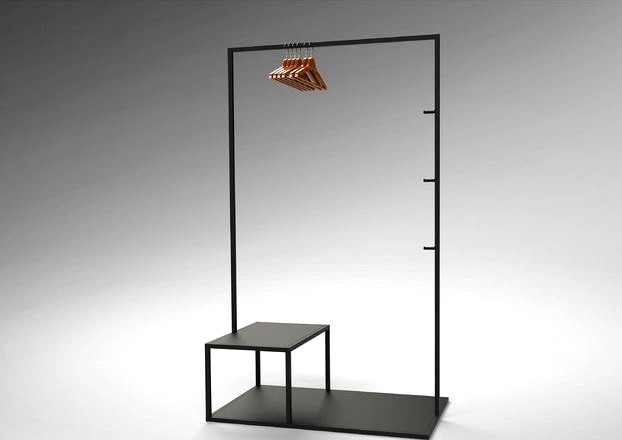 Scandinavian Design Coat Rack by stefs_engineering