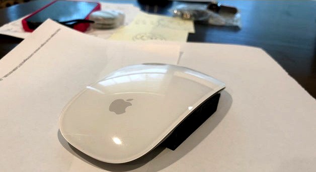 Apple Magic Mouse 2 Side Grips by charlescho