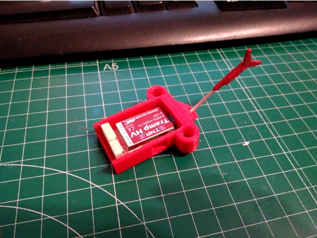 Soporte para Tramp HV con antena dipolo Actuna by dcc1977