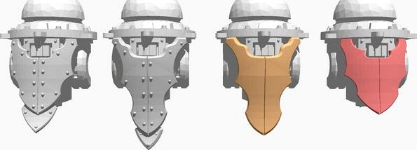 Dominion Crusader MK3 - Crotch Armor by goosstudio