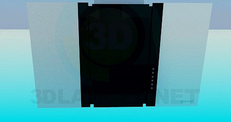 3D Model Draft Gorenje