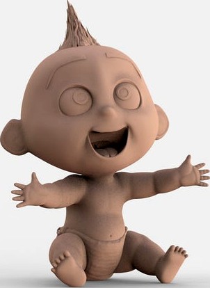 Jack-Jack Parr Incredibles 2 by Ismael_jiso