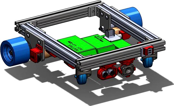 SCUTTLE Robot Version 2 by dmalawey