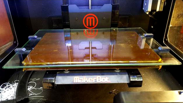 Replicator 2X Borosilicate Glass Plate Clips by mangojelly