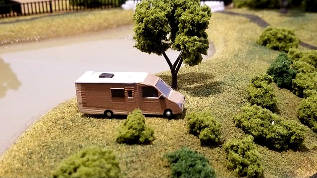 Motorhome (N & HO Scale) by Mfouillard