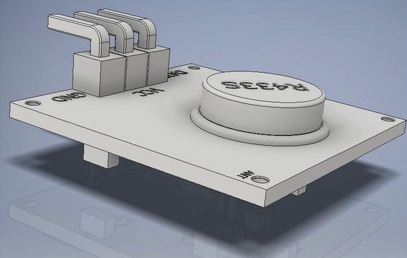[Mockup] 433Mhz Transmitter - R433S - Raspberry - Arduino by spreed