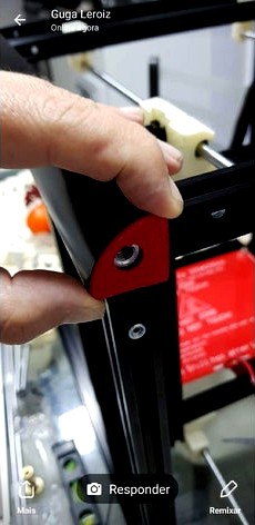 Hypercube/Anet Evo 3030R perfil CAP  by vonhellsing