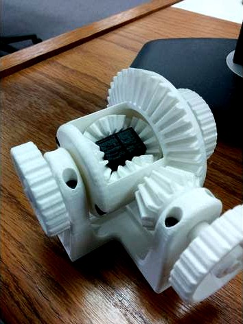 Limited-slip insert for differential model by CSX321