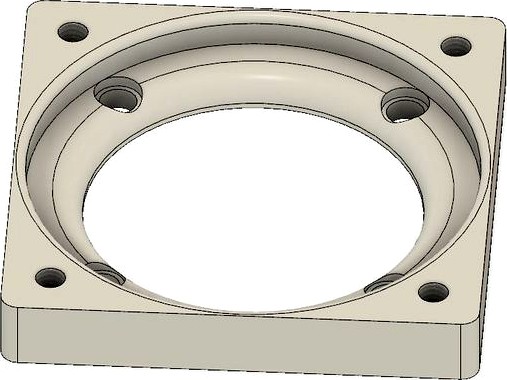 30mm to 40mm Fan adaptor by Otterspockets