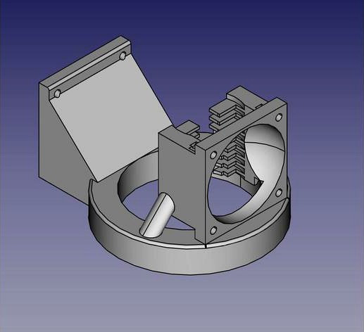 Flsun Cube Fang E3D V5 by drcyberg