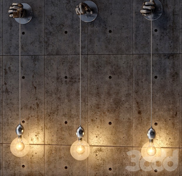 Caravaggio Wall Light