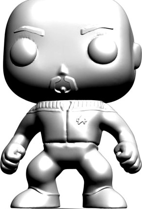 Captain Sisko of Deep Space Nine, Funko Pop Style by mattwnelson