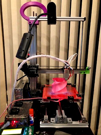 JUSTINS PRUSA PRINTER  by Forgotten_86