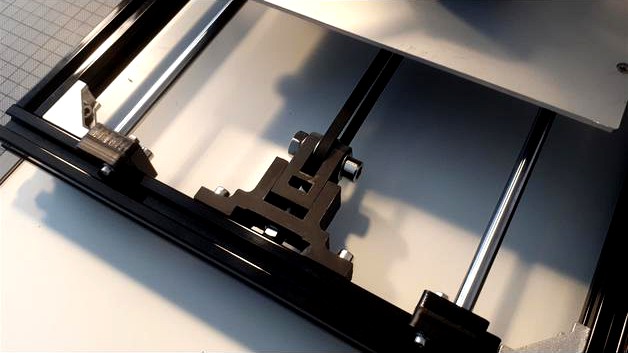 HICTOP 3DP-17 ATHORBOT A01 Prusa i3-Clone 20x20-ITEM-Frame Y-Axis Belt Tensioner by JulesLobo