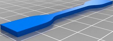 5A  tensile specimen by ClaasT