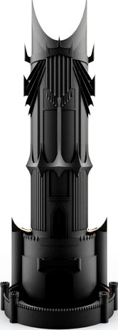 Barad-dûr (Sauron's tower) dice tower by lrpetey