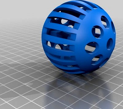 Crazy Ball Keychain by robby1771