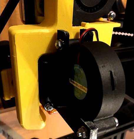 40mm to 5015 fan adapter by szili83