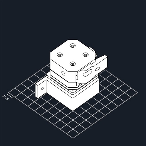 extruder housing for bondtech  drivegears by sleepybishop