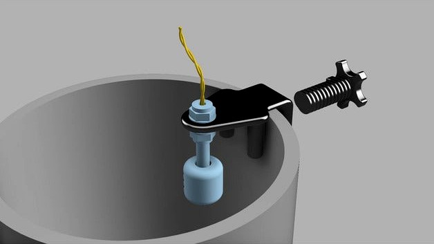 Float Switch Bracket by jbanion