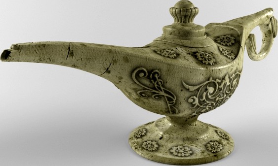 Лампа алладина