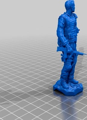 US soldier by gkhellas