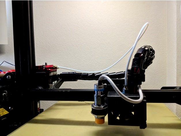 CR-10/CR-10S Cable Management System by macd2point0