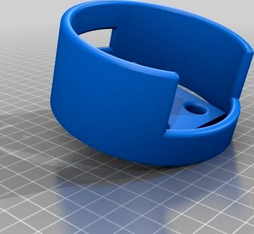 Echo Dot wall mount by KyleBranham1776