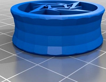 30mm metallica plug  by jaxda1