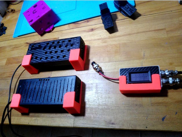 porte chargeur DUALTRON dtu  by gardien