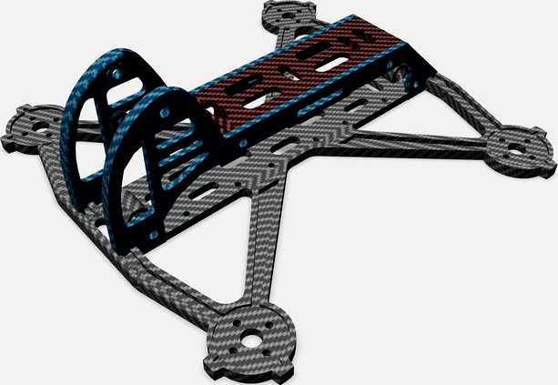 Racing Drone 3 inch 250gr by Desmen