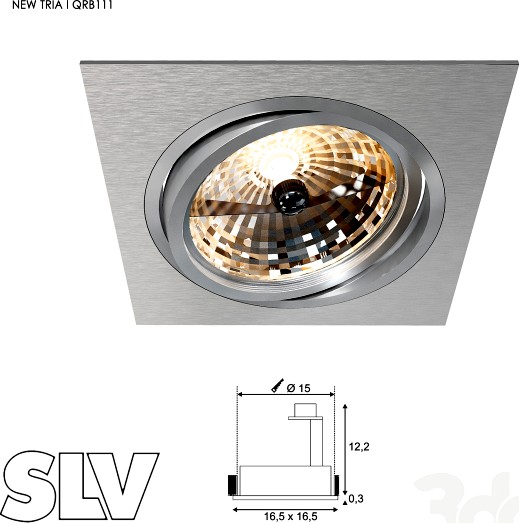 SLV 111371 NEW TRIA I QRB111