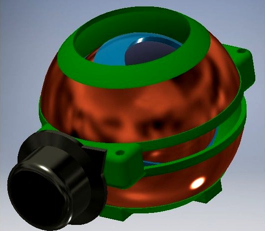 Variometer for Crystal Radio by mikecook1966