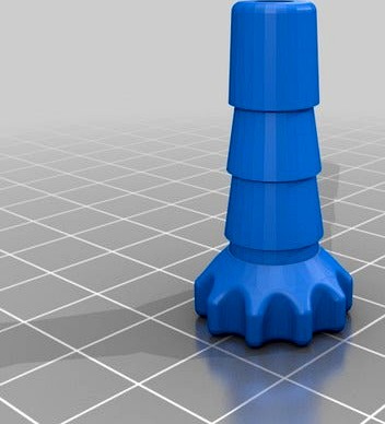 Infusion Set to Foley Catheter Converter by yettofindaname