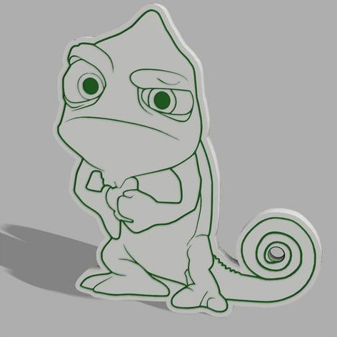 PASCAL RAIPONCE by iguigui