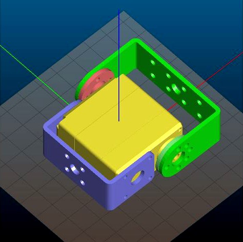 RDS3315 Robotics Digital Servo by chansheunglong