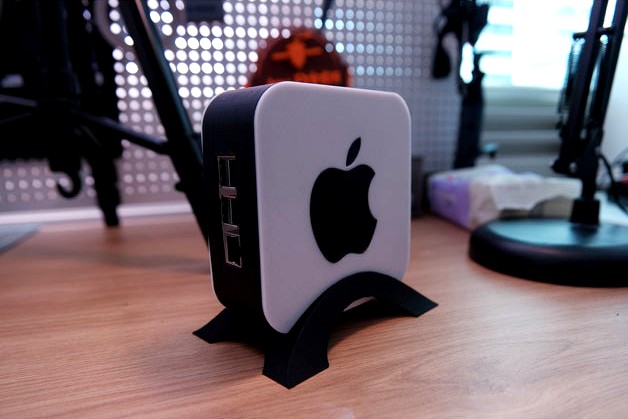 Applepi - Raspberry Pi case with apple logo, pi2, pi3, rpi by Jaypirnts