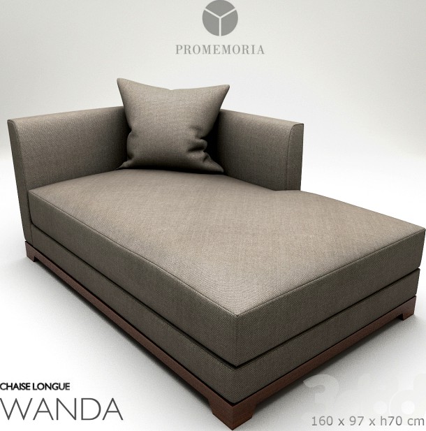 Promemoria Wanda CHAISE LONGUE