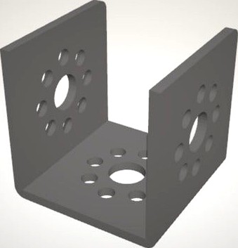 Tetrix U Bracket by Team6191