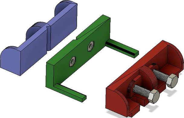 Workclamp 65mm x 20mm Remix by tonyno