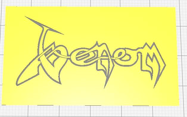 VENOM (MOVIE SPECIAL) STENCIL SET by Blips