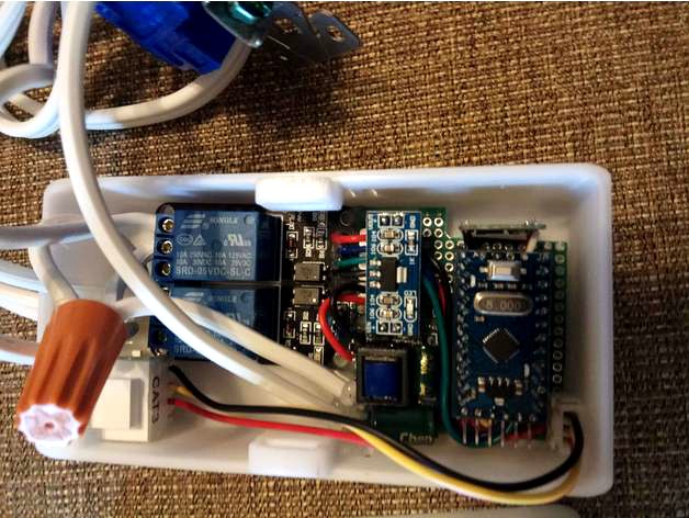 Plug Controller Box by thingsvrs8383