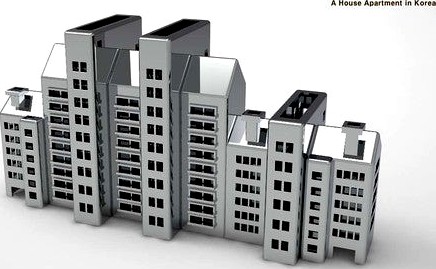 A House Apartment in Korea Architecture by hyojung0320