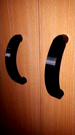 cabinet handle by thinker1001